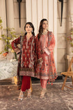 Lakhany Komal Embroidered Lawn Unstitched 3Pc Suit LG-RL-0182