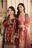 Lakhany Komal Embroidered Lawn Unstitched 3Pc Suit LG-RL-0182