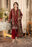 Lakhany Komal Embroidered Lawn Unstitched 3Pc Suit LG-RL-0182