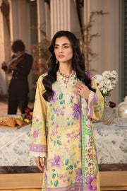 Lakhany Komal Embroidered Lawn Unstitched 3Pc Suit LG-RL-0185