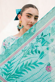 Lakhany Embroidered Essentials Lawn Unstitched 3Pc Suit LG-RL-0203