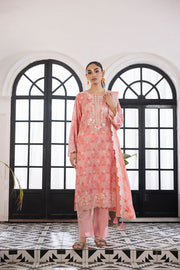 Lakhany Essentials Embroidered Lawn Unstitched 3Pc Suit LG-RL-0209