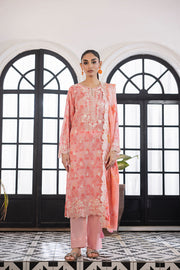 Lakhany Essentials Embroidered Lawn Unstitched 3Pc Suit LG-RL-0209