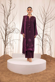 Lakhany Embroidered Cashmi Wool Unstitched 3Pc Suit LG-RL-0281