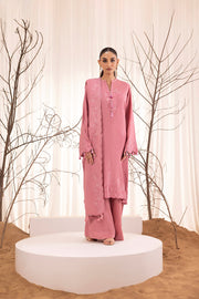 Lakhany Embroidered Cashmi Wool Unstitched 3Pc Suit LG-RL-0282