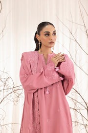 Lakhany Embroidered Cashmi Wool Unstitched 3Pc Suit LG-RL-0282