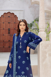Lakhany Printed Pashmina Unstitched 3Pc Suit LG-RL-0335-A