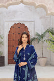 Lakhany Printed Pashmina Unstitched 3Pc Suit LG-RL-0335-A