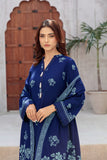 Lakhany Printed Pashmina Unstitched 3Pc Suit LG-RL-0335-A