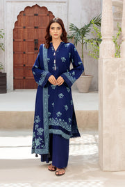 Lakhany Printed Pashmina Unstitched 3Pc Suit LG-RL-0335-A