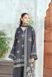 Lakhany Printed Pashmina Unstitched 3Pc Suit LG-RL-0335-B