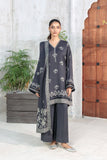 Lakhany Printed Pashmina Unstitched 3Pc Suit LG-RL-0335-B