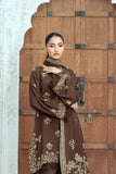 Lakhany Printed Pashmina Unstitched 3Pc Suit LG-RL-0335-C