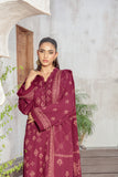 Lakhany Printed Pashmina Unstitched 3Pc Suit LG-RL-0346-A