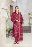 Lakhany Printed Pashmina Unstitched 3Pc Suit LG-RL-0346-A
