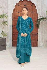 Lakhany Printed Pashmina Unstitched 3Pc Suit LG-RL-0346-C