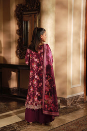 Lakhany Komal Embroidered Lawn Unstitched 3Pc Suit LG-RL-0360