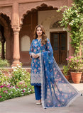 Lakhany Summer Essentials Embroidered Lawn Unstitched 3Pc Suit LG-RL-0368