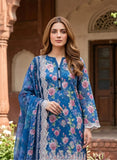 Lakhany Summer Essentials Embroidered Lawn Unstitched 3Pc Suit LG-RL-0368