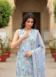 Lakhany Summer Essentials Embroidered Lawn Unstitched 3Pc Suit LG-RL-0408