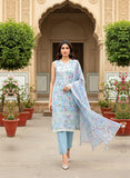 Lakhany Summer Essentials Embroidered Lawn Unstitched 3Pc Suit LG-RL-0408