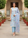 Lakhany Summer Essentials Embroidered Lawn Unstitched 3Pc Suit LG-RL-0408