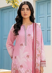 Lakhany Summer Prints Lawn Unstitched 3Pc Suit LG-RL-0419