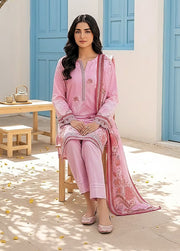 Lakhany Summer Prints Lawn Unstitched 3Pc Suit LG-RL-0419