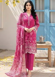 Lakhany Summer Prints Lawn Unstitched 3Pc Suit LG-RL-0424