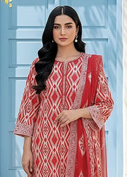 Lakhany Summer Prints Lawn Unstitched 3Pc Suit LG-RL-0442