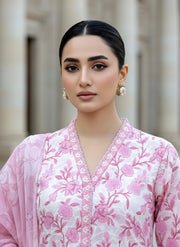 Lakhany Komal Embroidered Lawn Unstitched 3Pc Suit LG-RL-0444