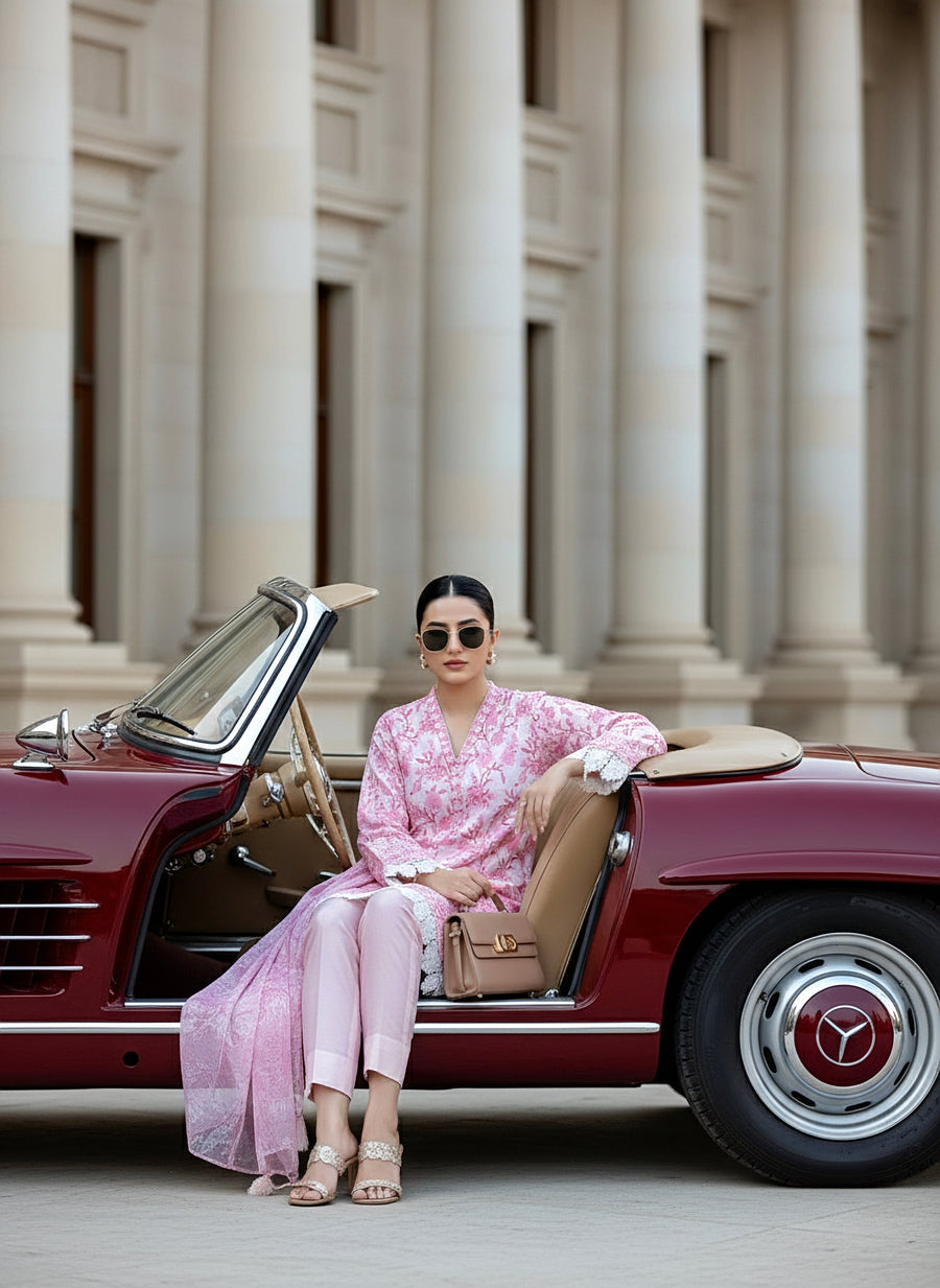 Lakhany Komal Embroidered Lawn Unstitched 3Pc Suit LG-RL-0444