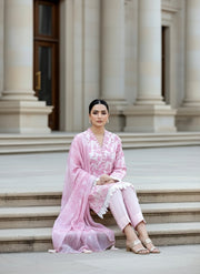 Lakhany Komal Embroidered Lawn Unstitched 3Pc Suit LG-RL-0444