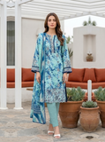 Lakhany Komal Vol-02 Embroidered Lawn Unstitched 3Pc Suit LG-RL-0464