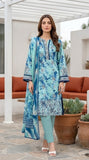 Lakhany Komal Vol-02 Embroidered Lawn Unstitched 3Pc Suit LG-RL-0464