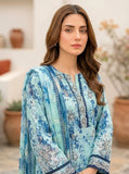 Lakhany Komal Vol-02 Embroidered Lawn Unstitched 3Pc Suit LG-RL-0464