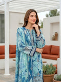 Lakhany Komal Vol-02 Embroidered Lawn Unstitched 3Pc Suit LG-RL-0464