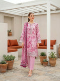Lakhany Komal Vol-02 Embroidered Lawn Unstitched 3Pc Suit LG-RL-0465