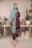 Lakhany Dareechay Embroidered Pashmina Unstitched 3Pc Suit LG-RM-0004