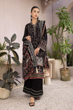 Lakhany Dareechay Embroidered Pashmina Unstitched 3Pc Suit LG-RM-0005