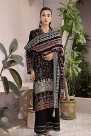 Lakhany Dareechay Embroidered Pashmina Unstitched 3Pc Suit LG-RM-0005