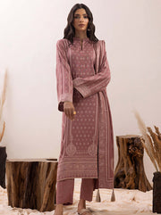 Lakhany Pashmina Printed Unstitched 3 Piece Suit LG-RM-0011-A