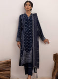 Lakhany Pashmina Printed Unstitched 3 Piece Suit LG-RM-0011-B