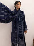 Lakhany Pashmina Printed Unstitched 3 Piece Suit LG-RM-0011-B