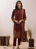 Lakhany Pashmina Printed Unstitched 3 Piece Suit LG-RM-0011-C