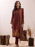 Lakhany Pashmina Printed Unstitched 3 Piece Suit LG-RM-0011-C