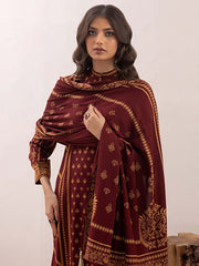 Lakhany Pashmina Printed Unstitched 3 Piece Suit LG-RM-0011-C