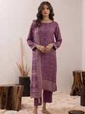 Lakhany Pashmina Printed Unstitched 3 Piece Suit LG-RM-0012-A