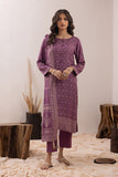 Lakhany Pashmina Printed Unstitched 3 Piece Suit LG-RM-0012-A