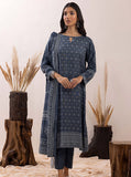 Lakhany Pashmina Printed Unstitched 3 Piece Suit LG-RM-0012-B